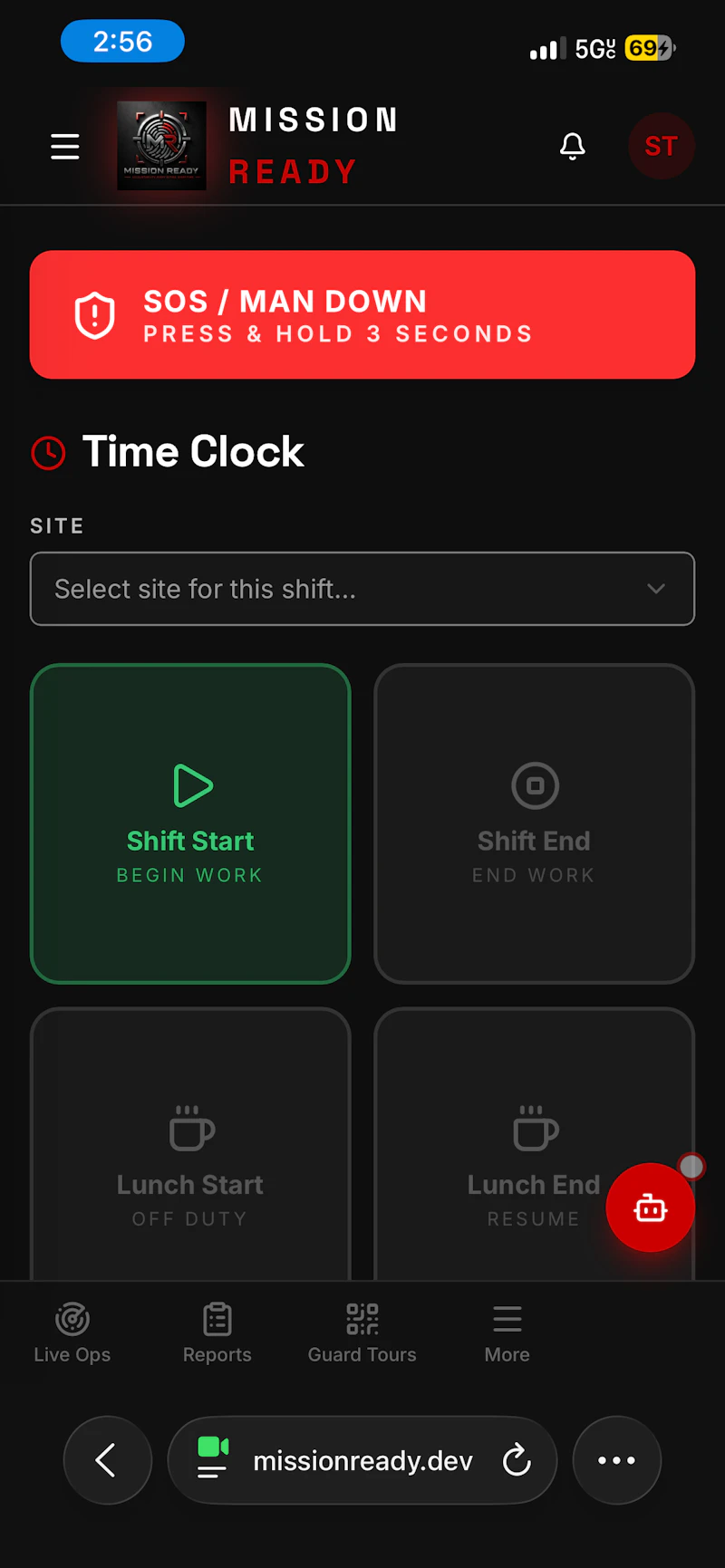 MissionReady screenshot 4