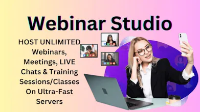 Webinar Studio gallery image