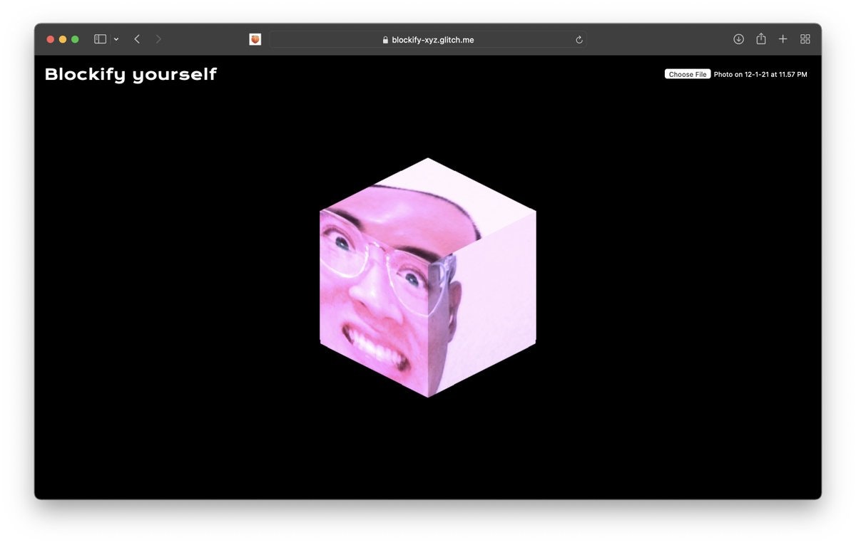 Blockify Yourself gallery image