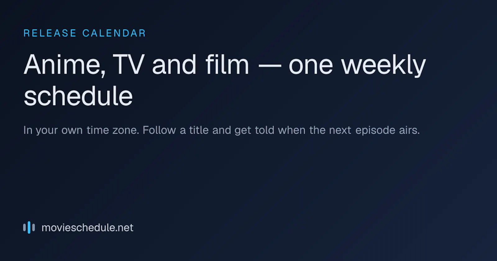 MovieSchedule screenshot 1