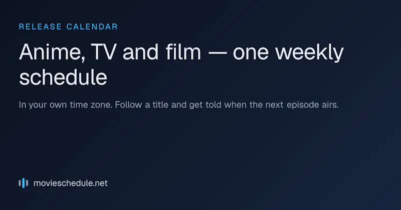 MovieSchedule screenshot 1