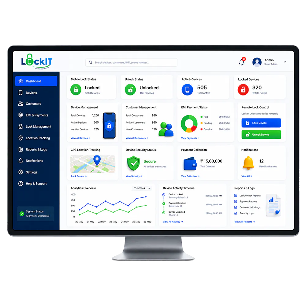 AOPAY LOCKIT: Mobile Locking Software gallery image