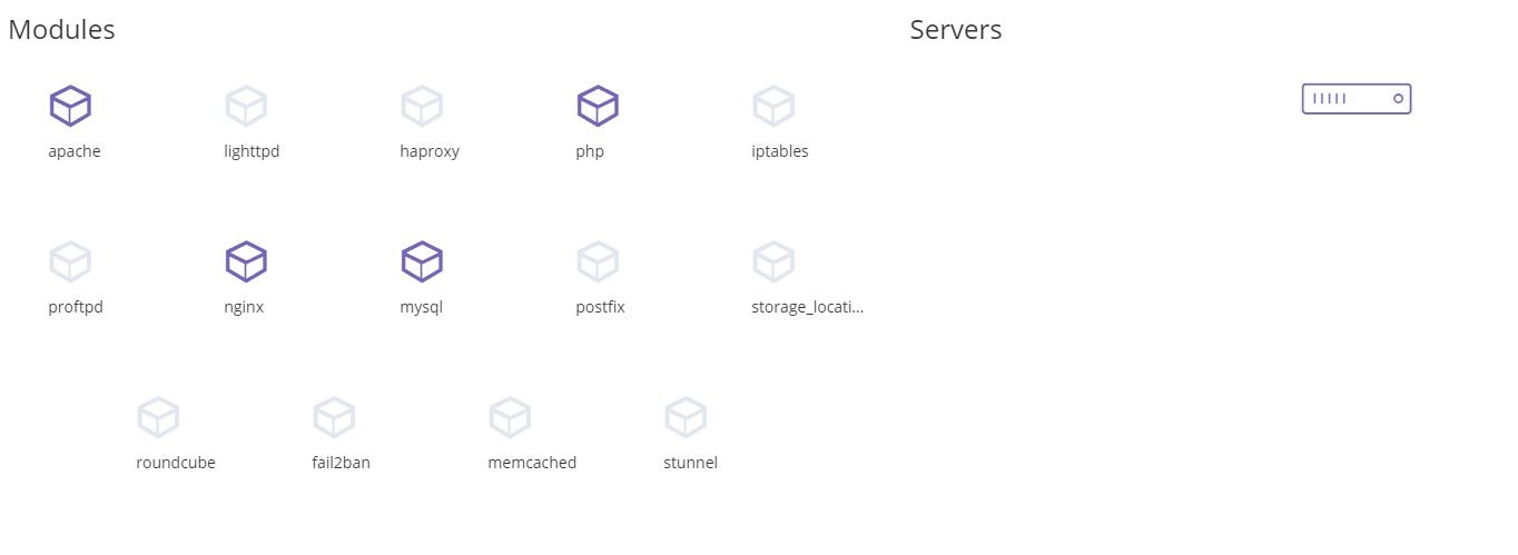 ClusterCS gallery image