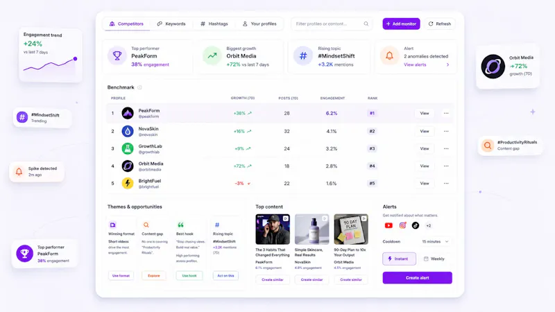 Mydrop AI - Social Media OS for Agencies screenshot 21