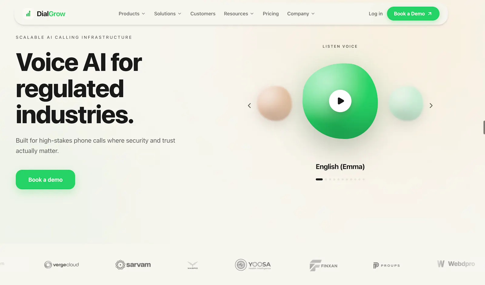 DialGrow screenshot 1