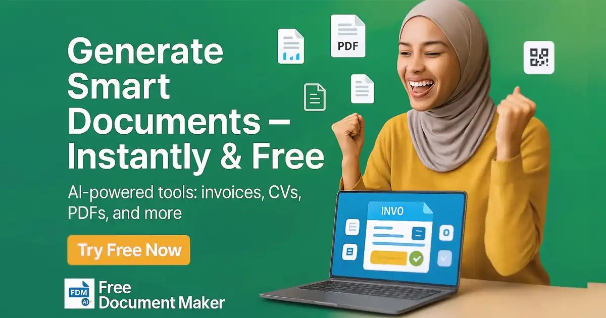 Média Fabricant de documents gratuits - Plate-forme de document alimentée par AI avec 30 outils gratuits 1
