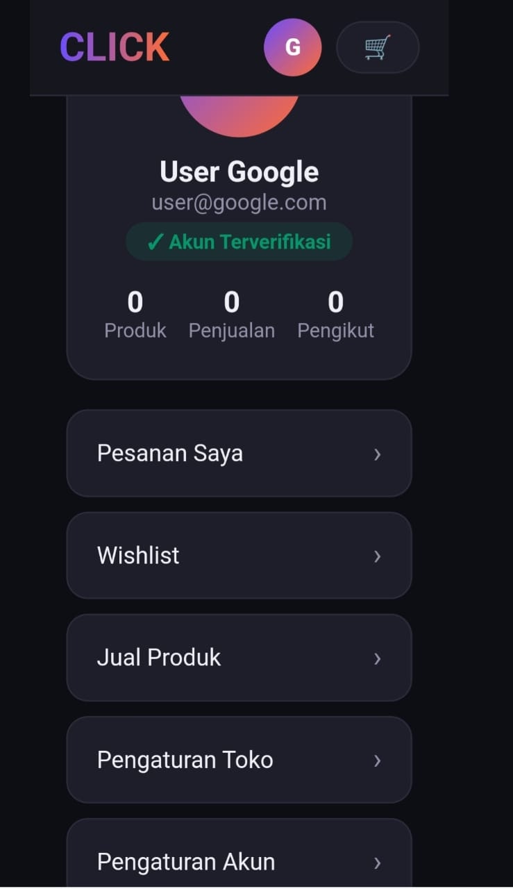 Click sosial Commerce indonesia gallery image