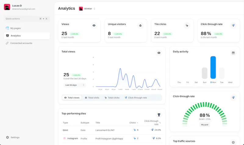 Gliint screenshot 4