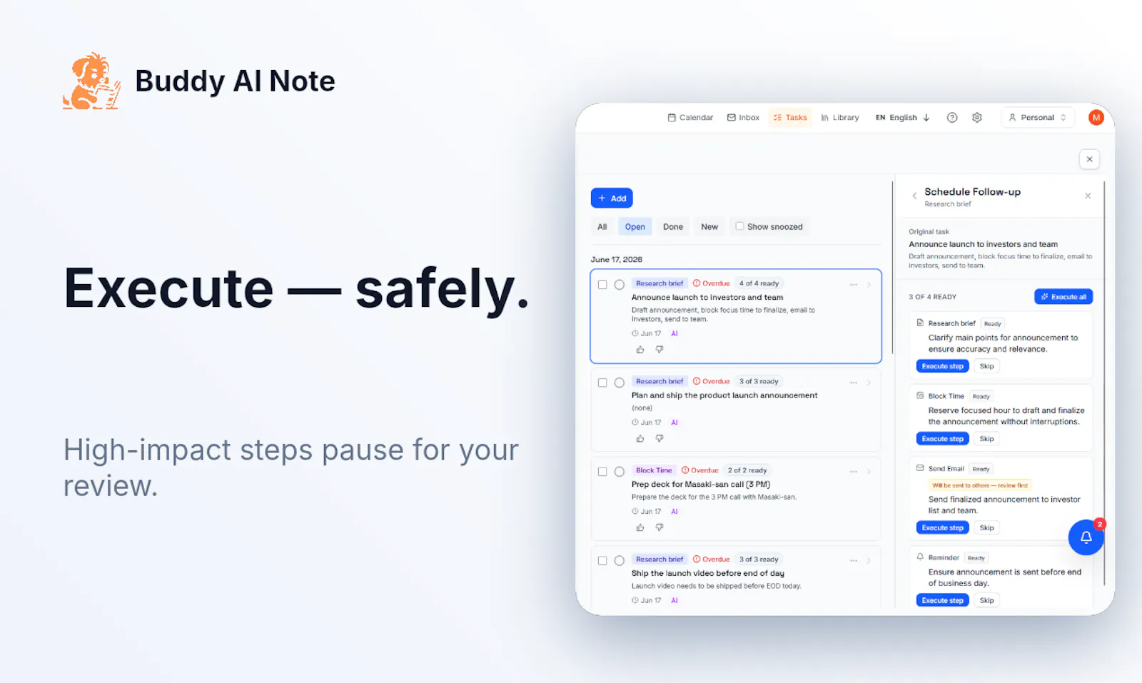 Buddy AI Note screenshot 6
