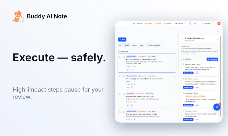 Buddy AI Note screenshot 6