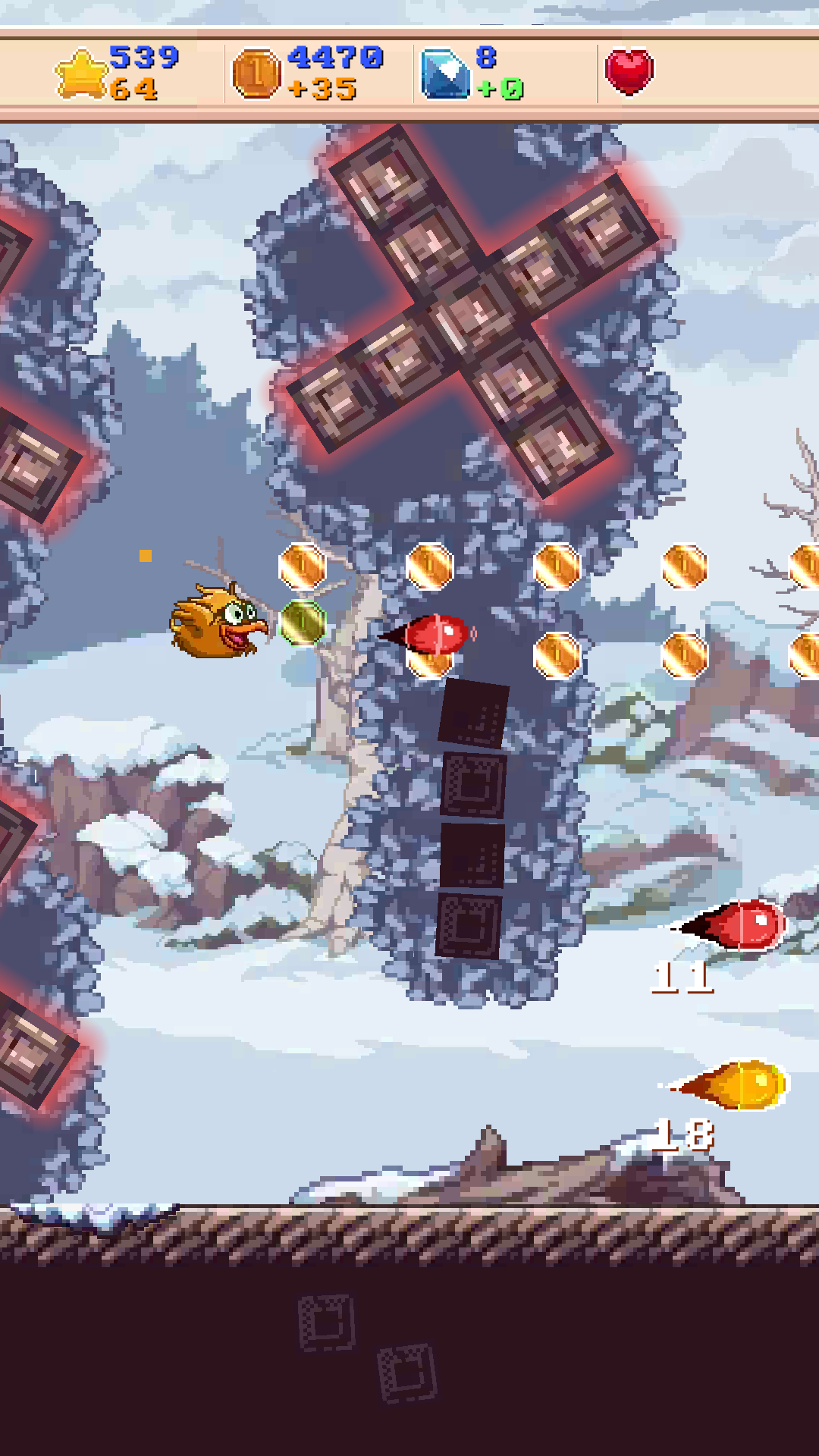 The Lone Bird gallery image