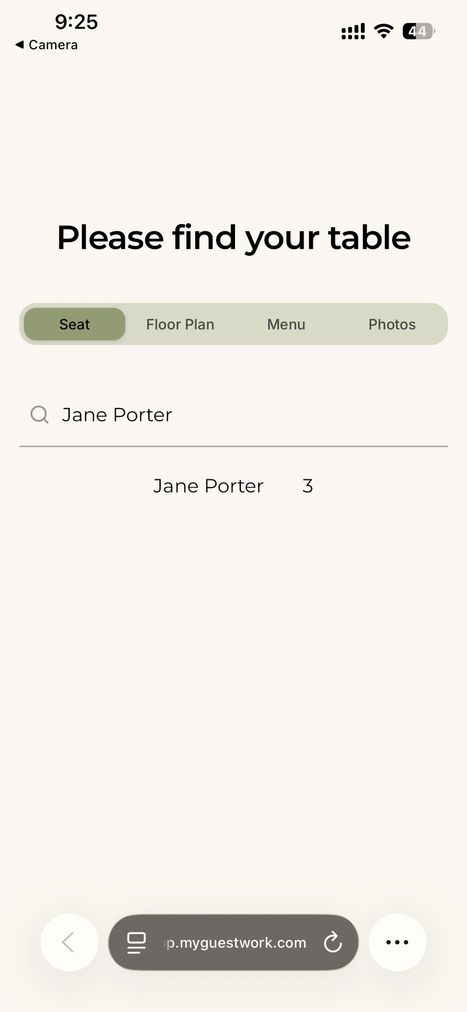 MyGuestWork screenshot 2