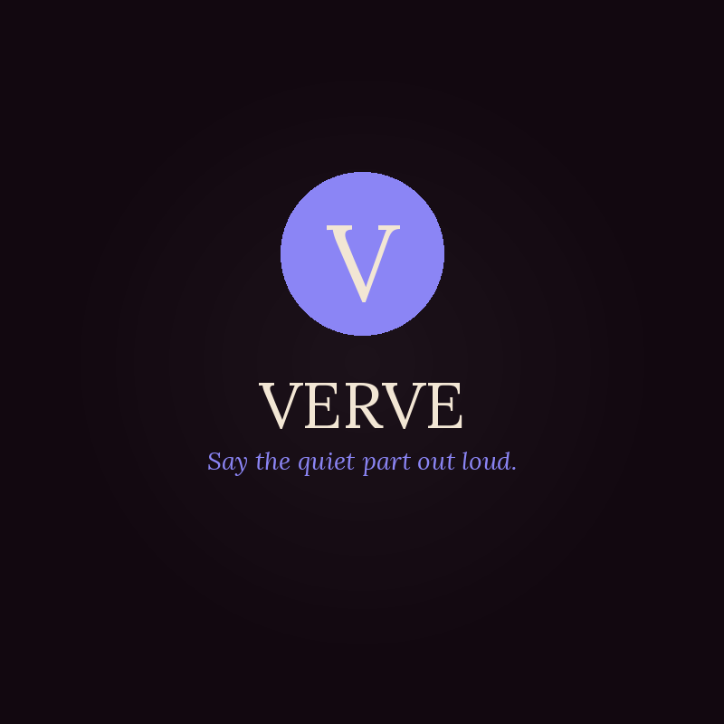 Verve — Video Dating  - Main product screenshot demonstrating key features and user interface