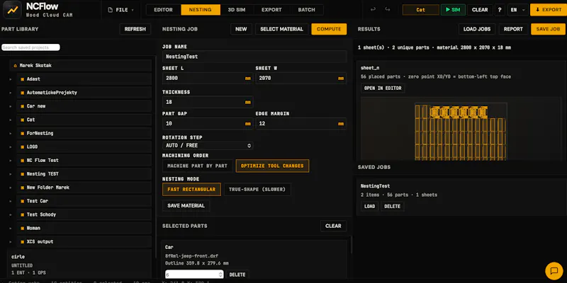 DXF to XCS, MPR, CIX, HOP screenshot 3