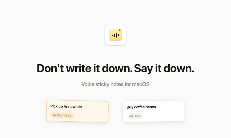 Saydown screenshot 1