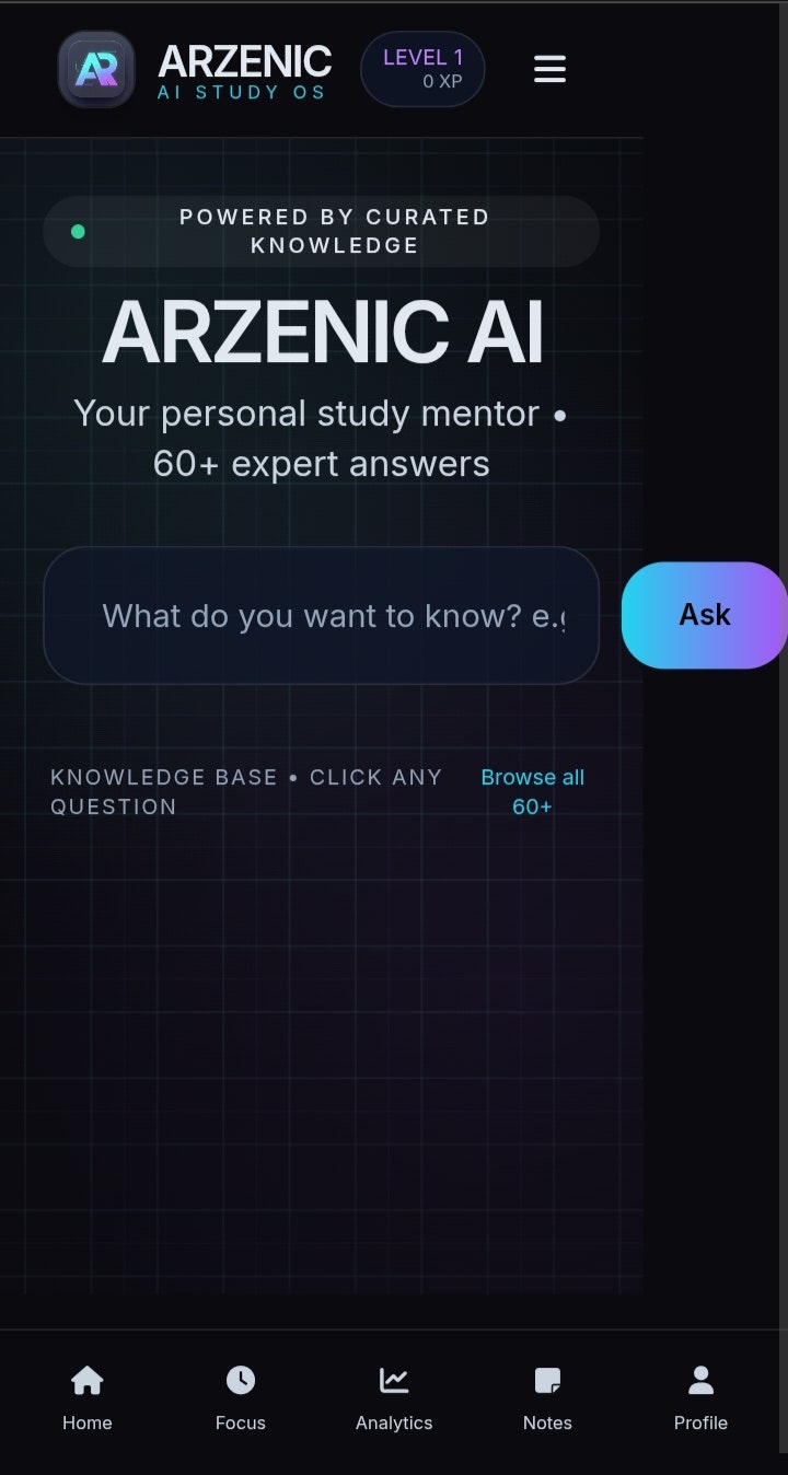 Arzenic ai  gallery image