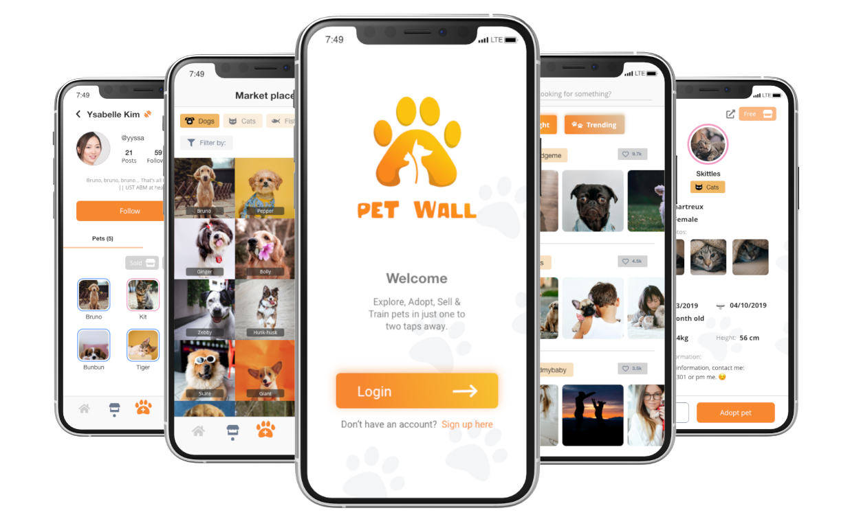 Pet Wall gallery image