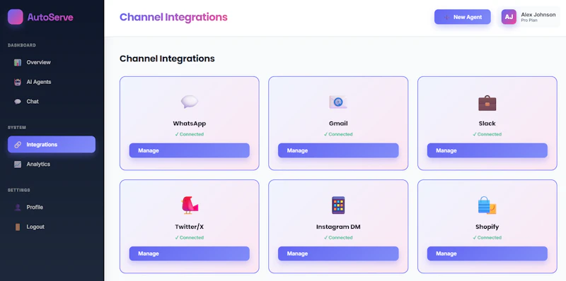 Auto Serve screenshot 3