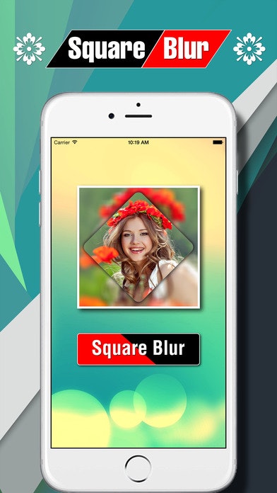 Square Blur Photo Effect | iOS gallery image