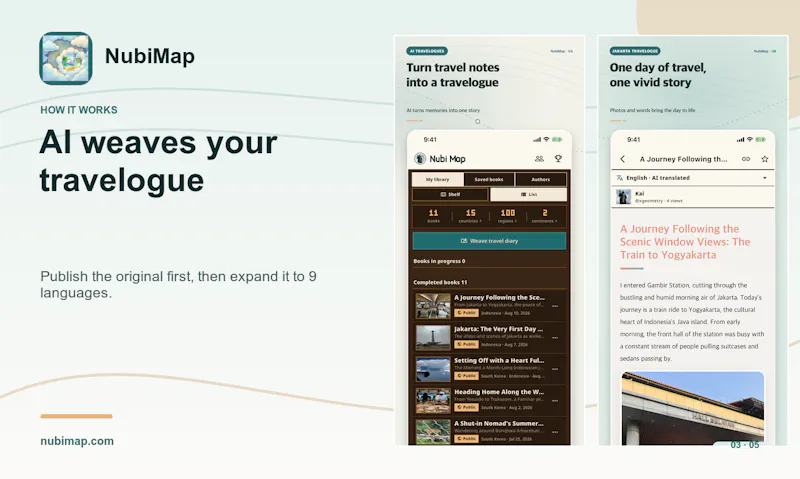 NubiMap screenshot 4