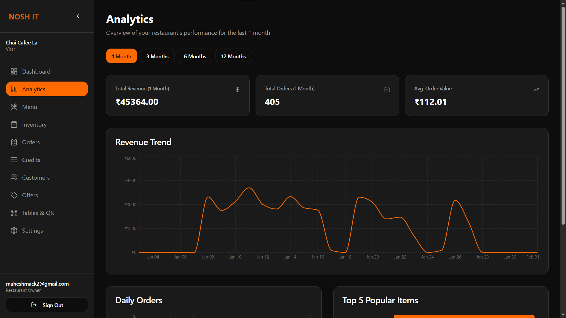 NOSH IT gallery image