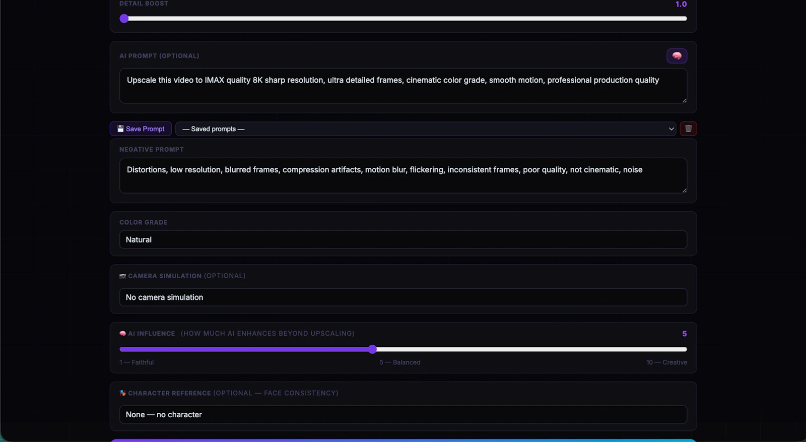 First Ai Bulk Upscaling tool of its kind screenshot 6