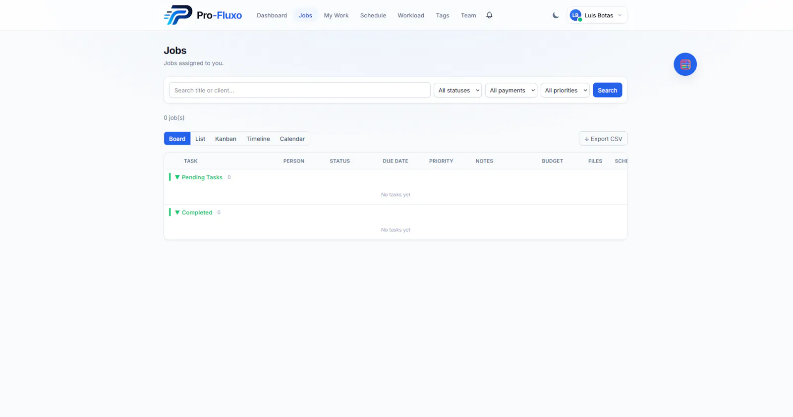 Pro-Fluxo screenshot 3