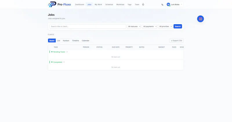 Pro-Fluxo screenshot 3