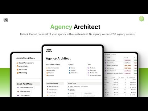 startuptile Agency Architect-The all-in-one toolkit for agencies