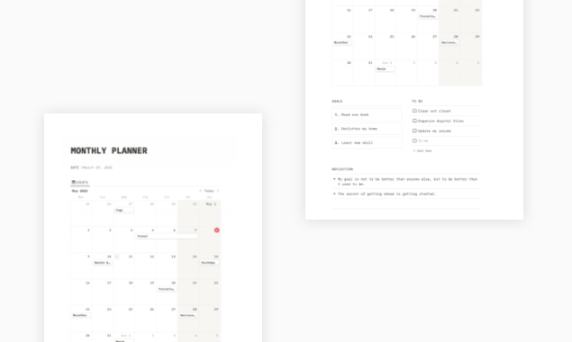 Productivity Planners gallery image