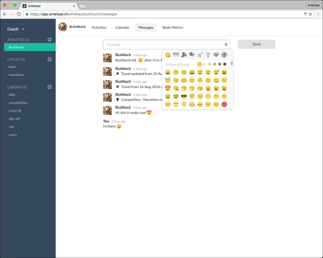 Antelope gallery image