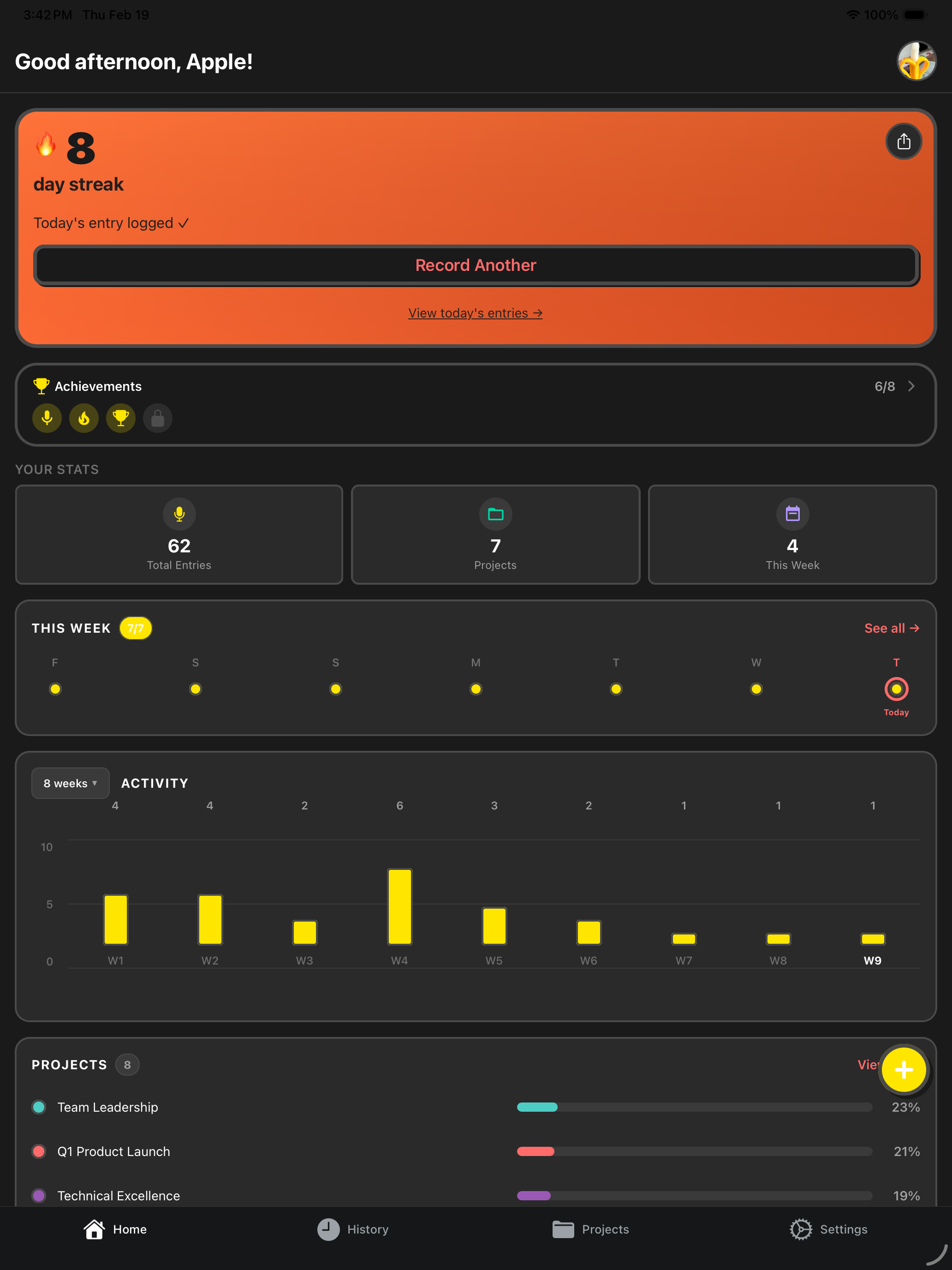 SpeakFolio gallery image