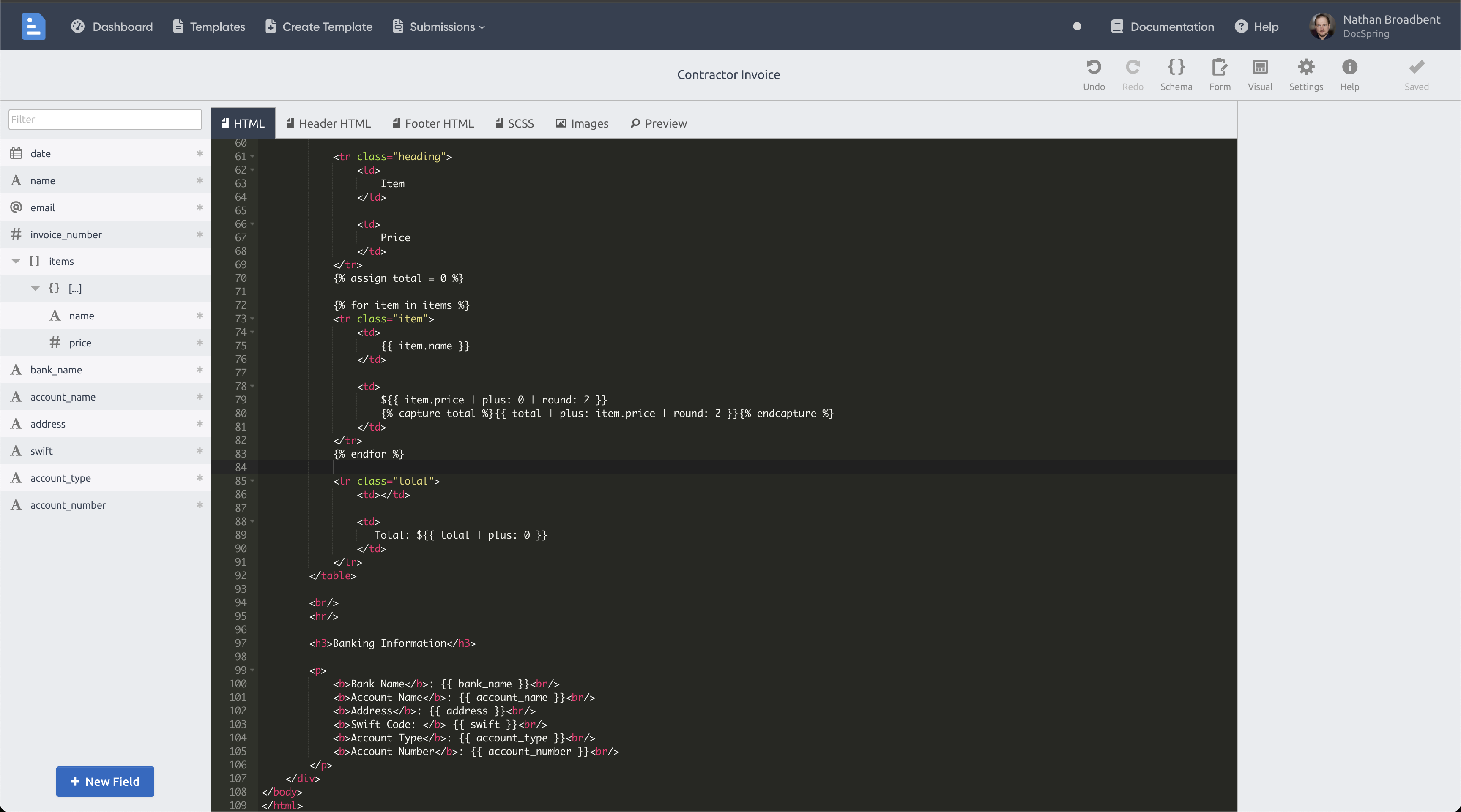 Docspring - Post JSON;PDF 받기 - API를 통해 PDF를 채우고, 생성하고, 서명하십시오. 미디어 3