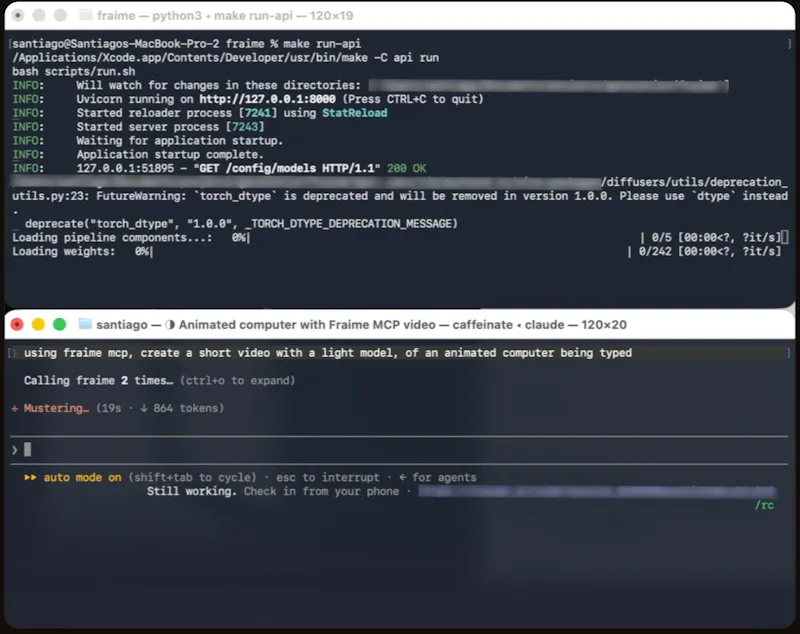 Fraime screenshot 3