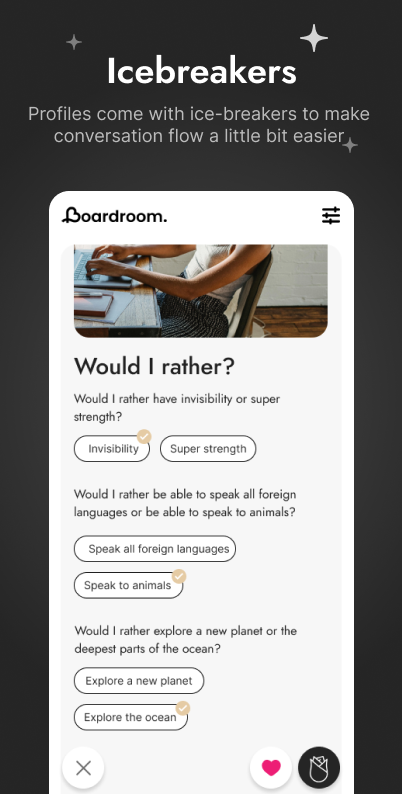 Boardroom gallery image