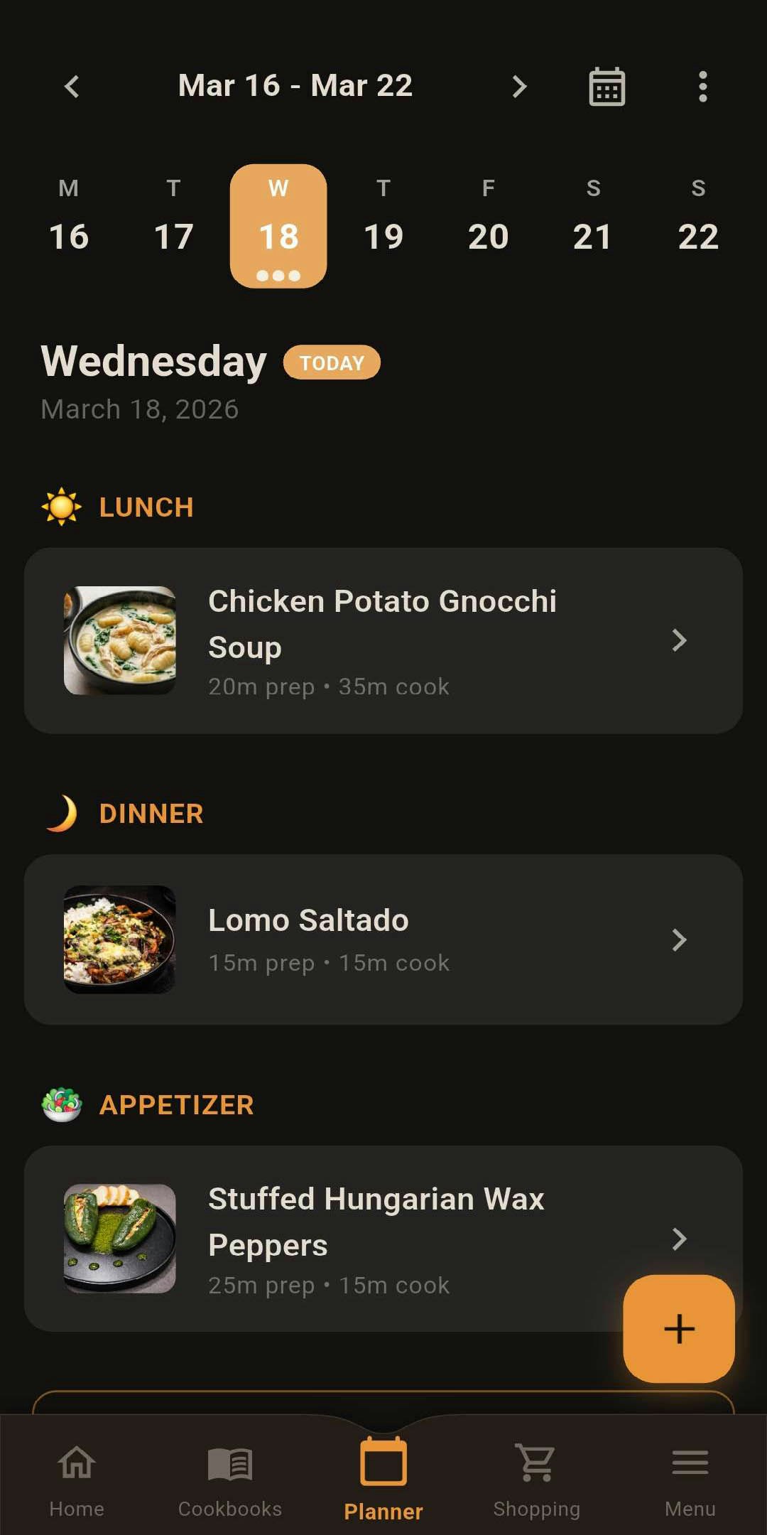Recipe Spellbook: Meal Planner gallery image