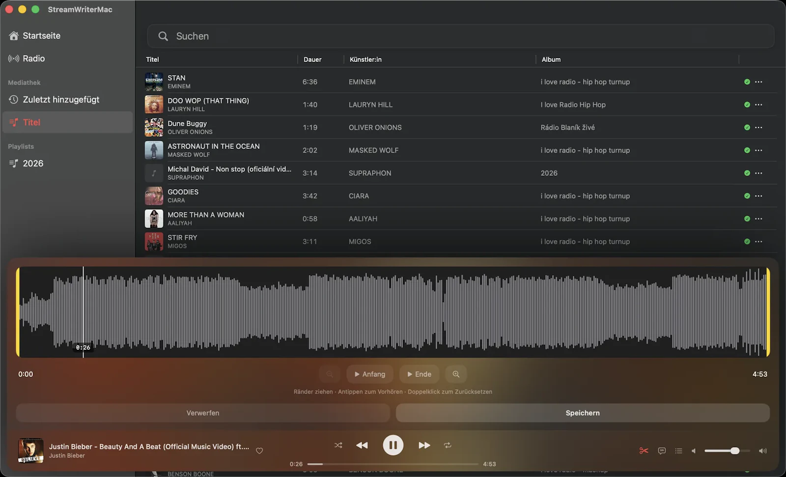 StreamWriter Studio screenshot 3