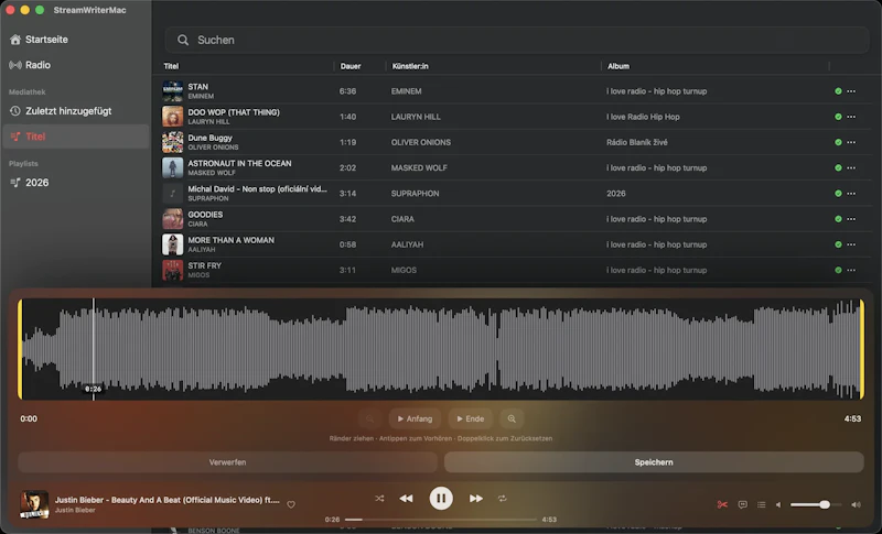 StreamWriter Studio screenshot 3