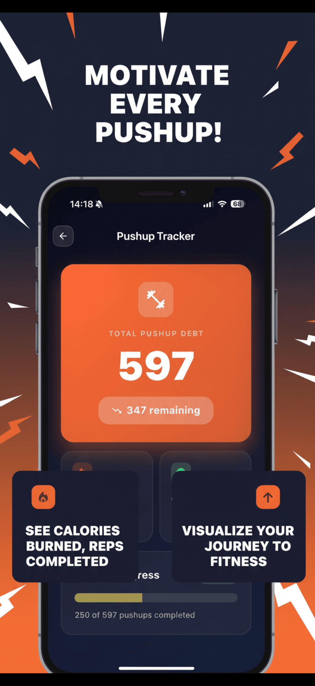 Death Debt Challenge - Screenshot 3 showing product features and functionality