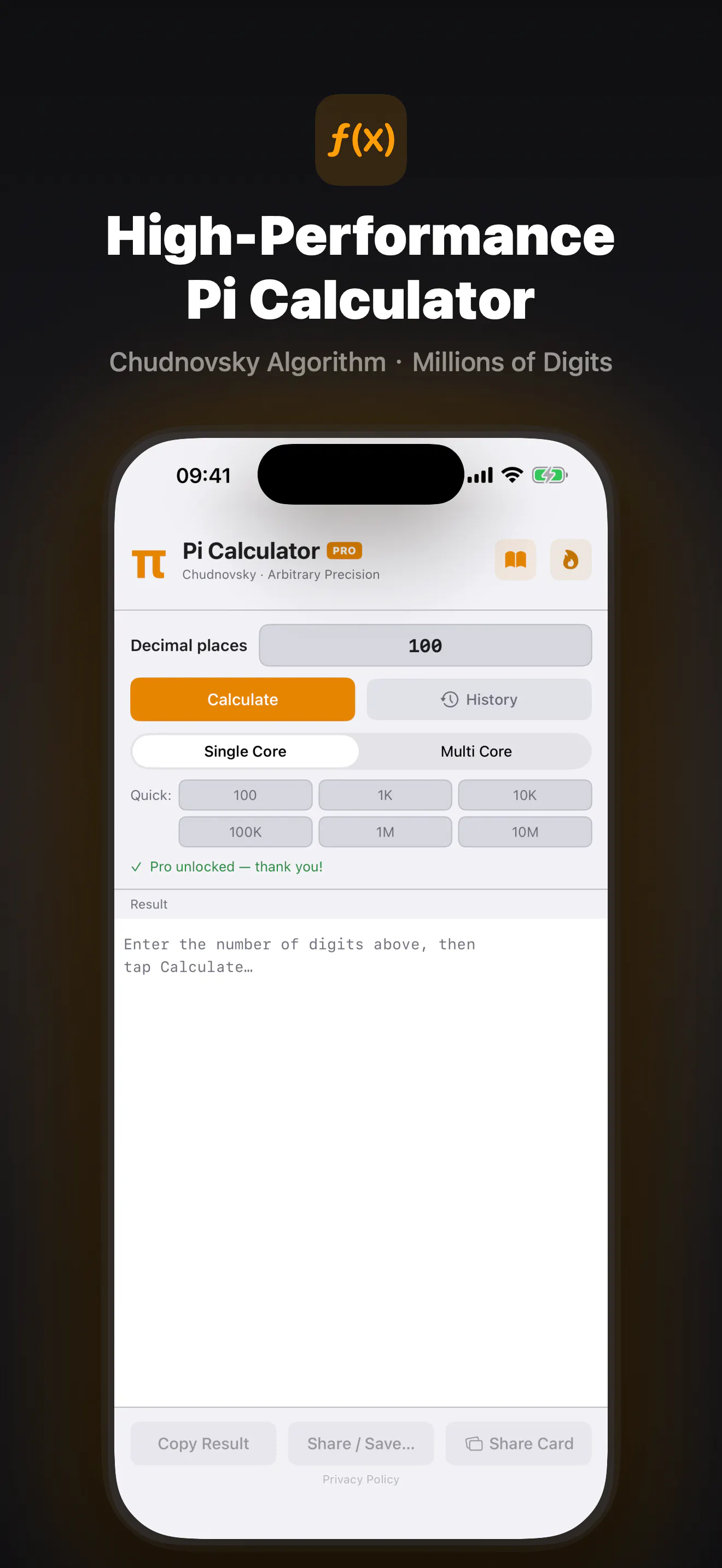Pi Calculator: Benchmark Your Device 项目横幅