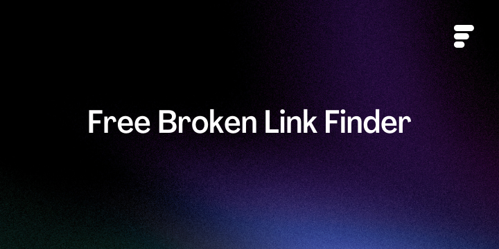 Broken Link Finder gallery image