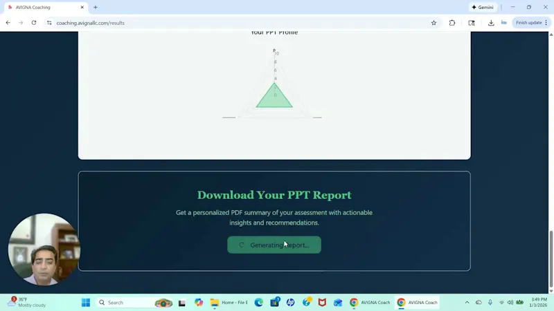 ResilienceOS screenshot 1 (video preview)