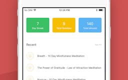 Now: Meditation media 2