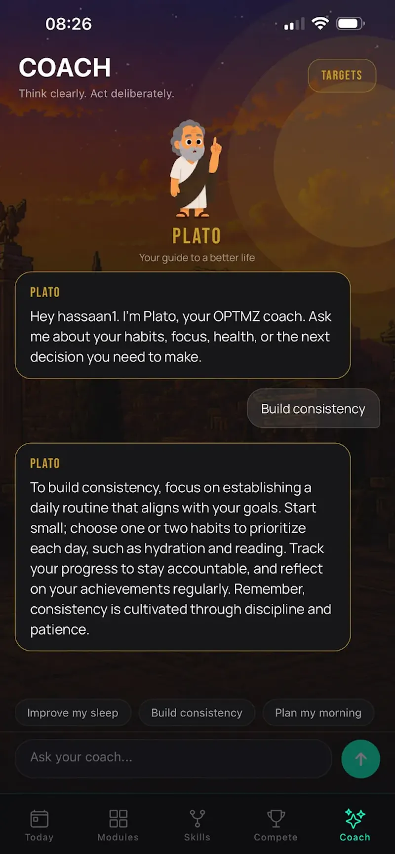 OPTMZ : Gamify your Life screenshot 7