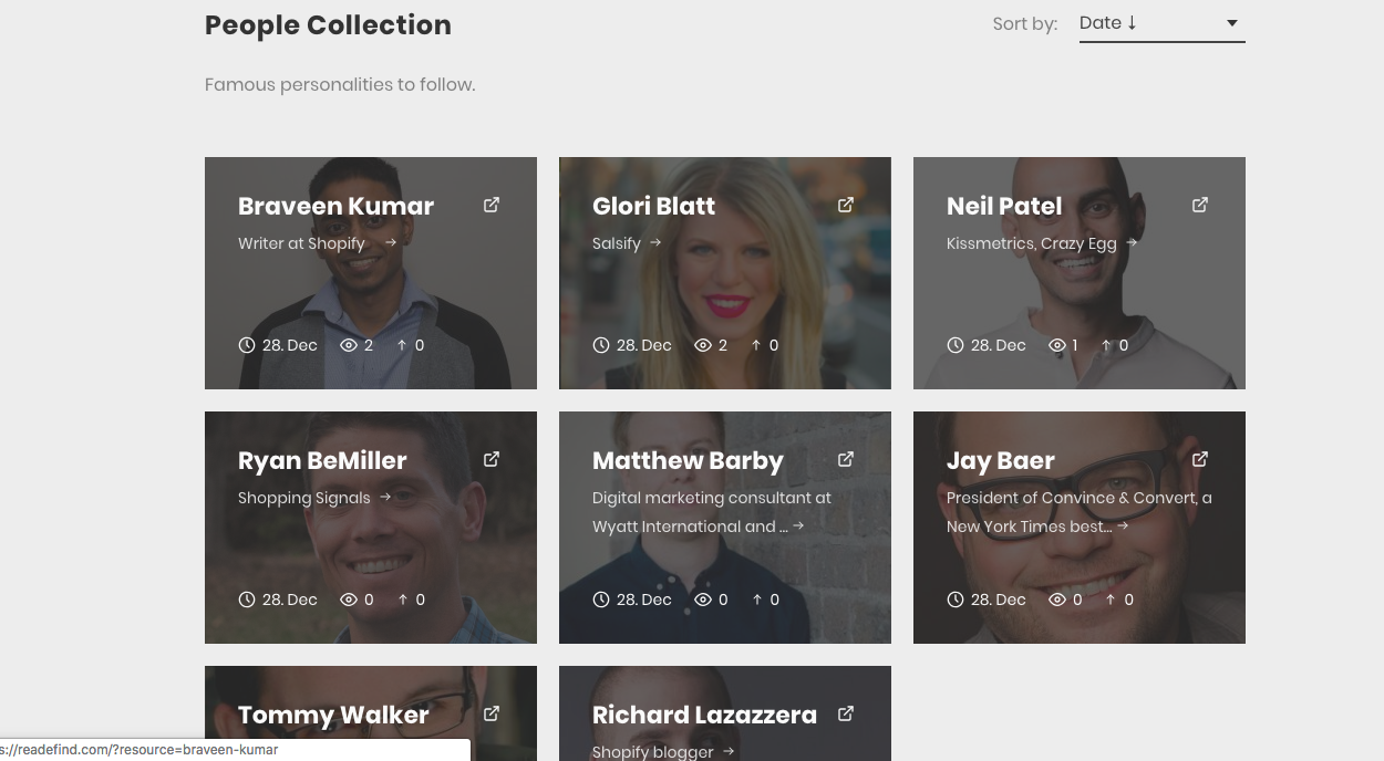 Readefind gallery image