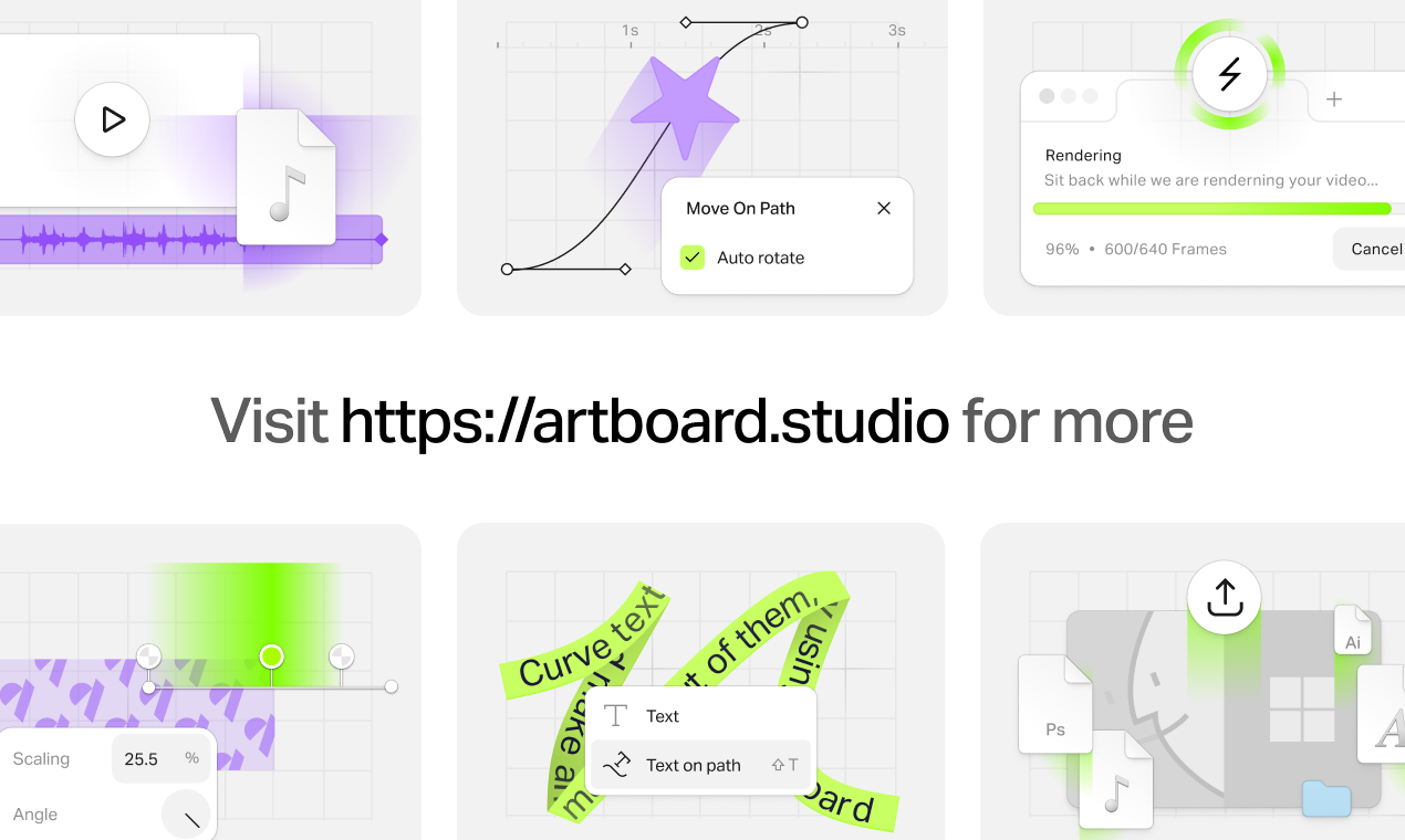 Artboard Studio - Design and animate like never before media 5