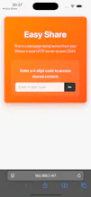 Easy Share: Files & Texts 4+ gallery image