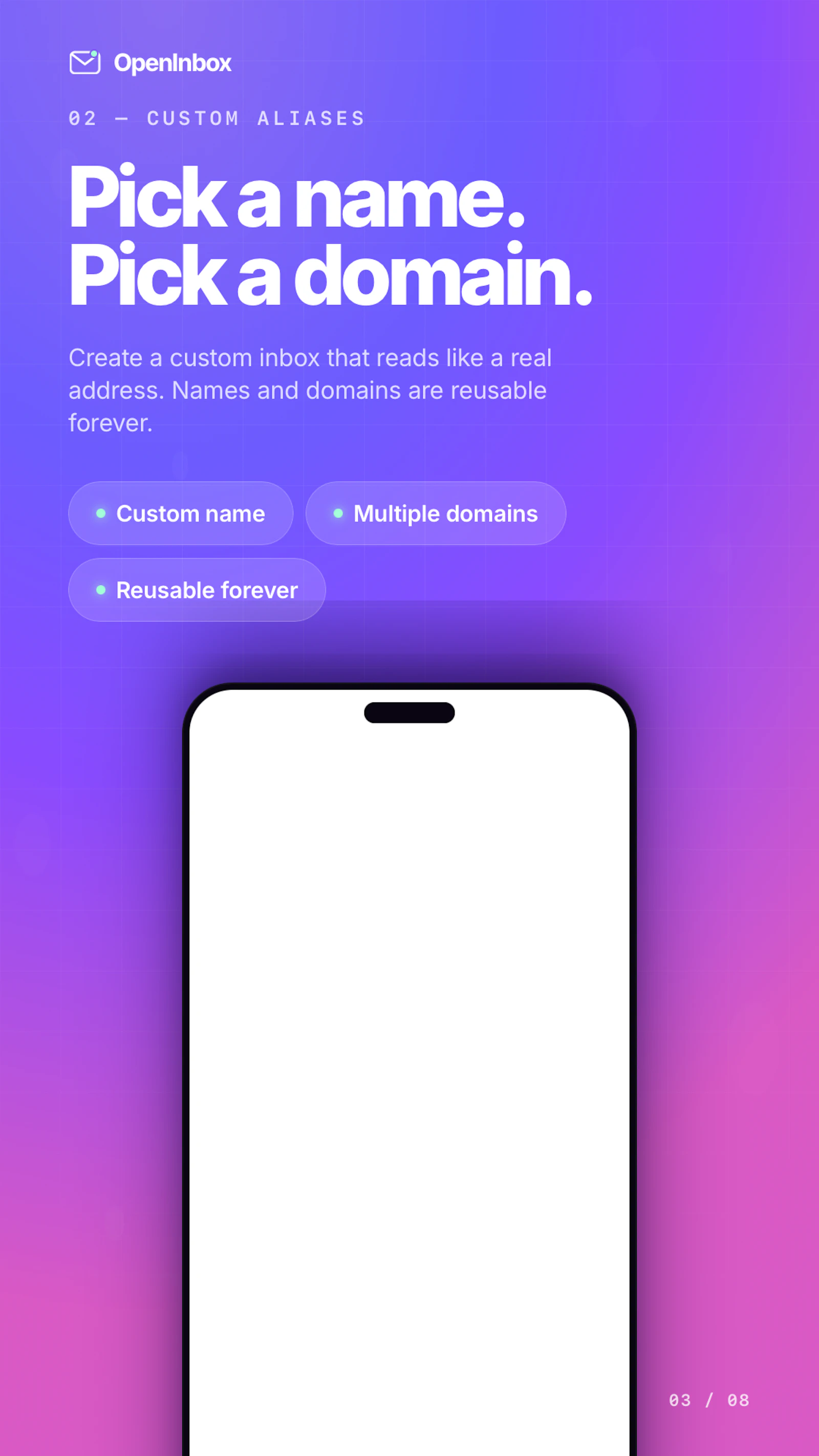 OpenInbox.io screenshot 9