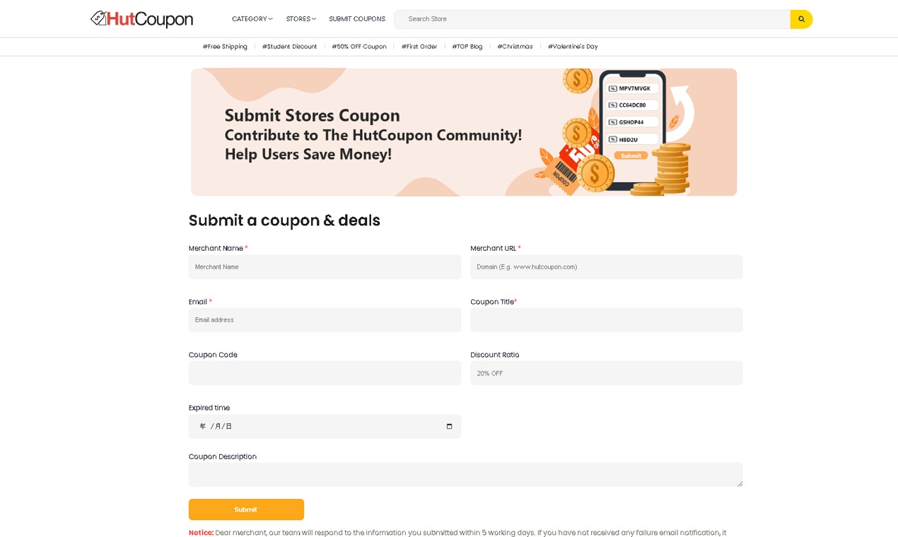 Gutscheine und Promo-Codes in Echtzeit - Hutcoupon.com sind Ihre Coupons für aktuell Medien 6