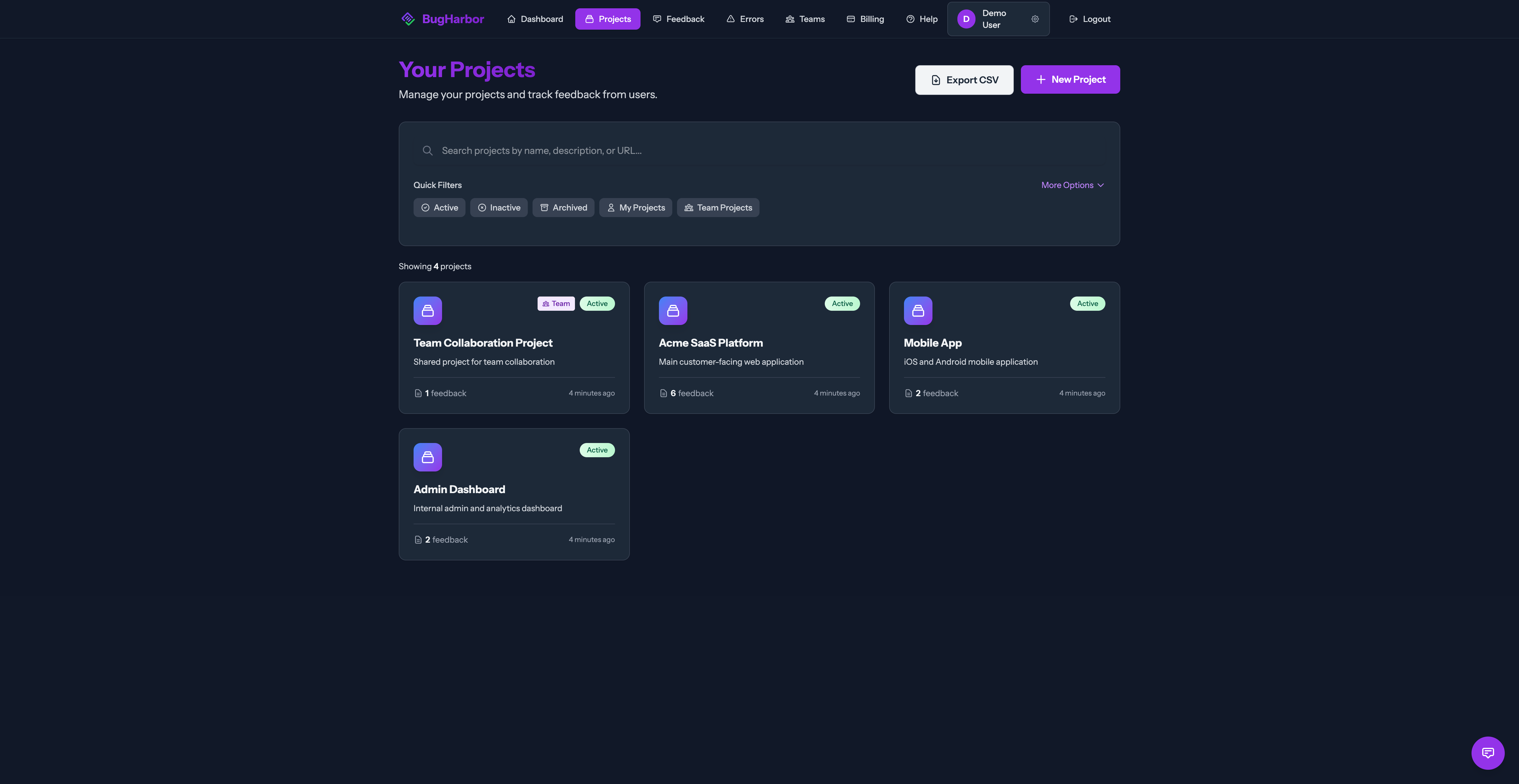 BugHarbor gallery image